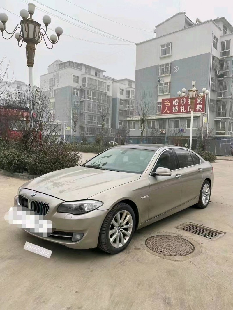 萊蕪12年寶馬5系2