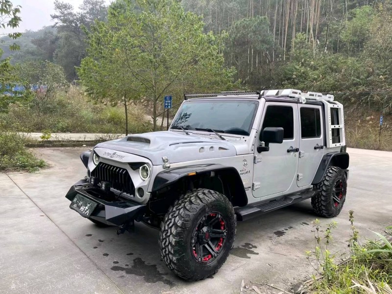 柳州12年Jeep牧馬人2