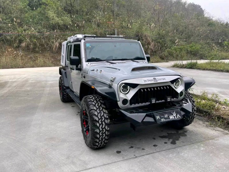 柳州12年Jeep牧馬人3