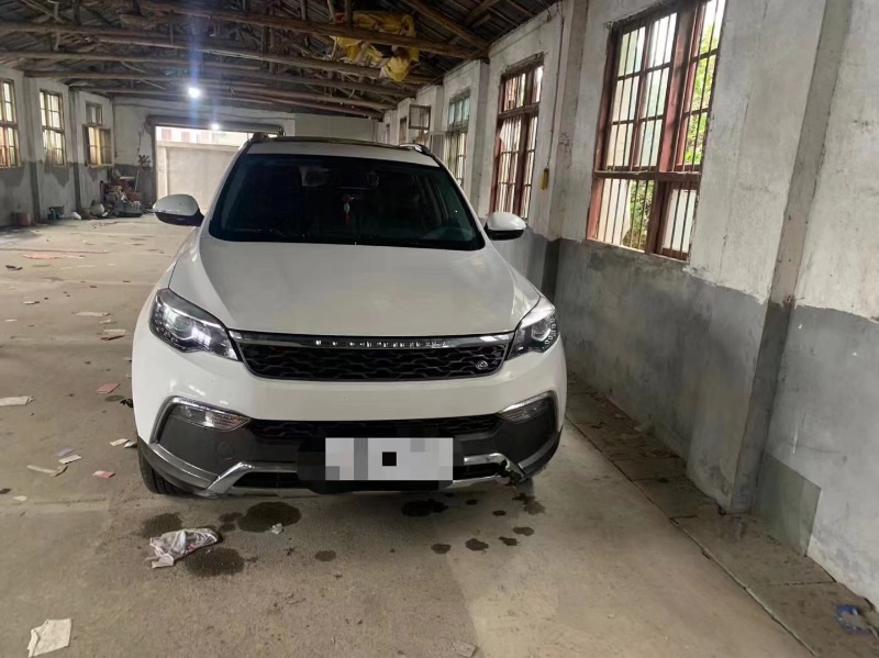 株洲17年獵豹汽車CS104
