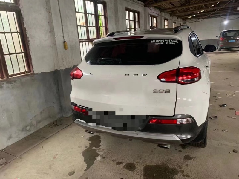 株洲17年獵豹汽車CS101