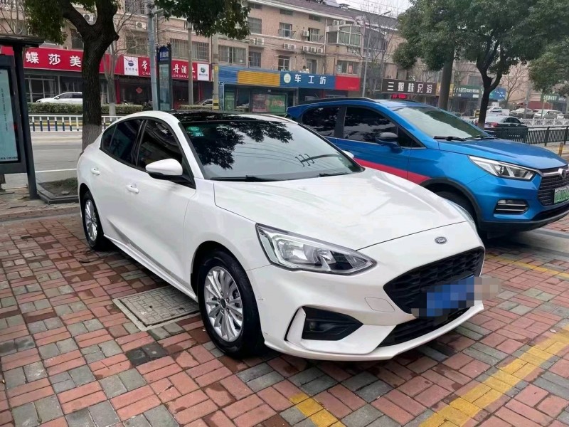 徐州20年福特福克斯3