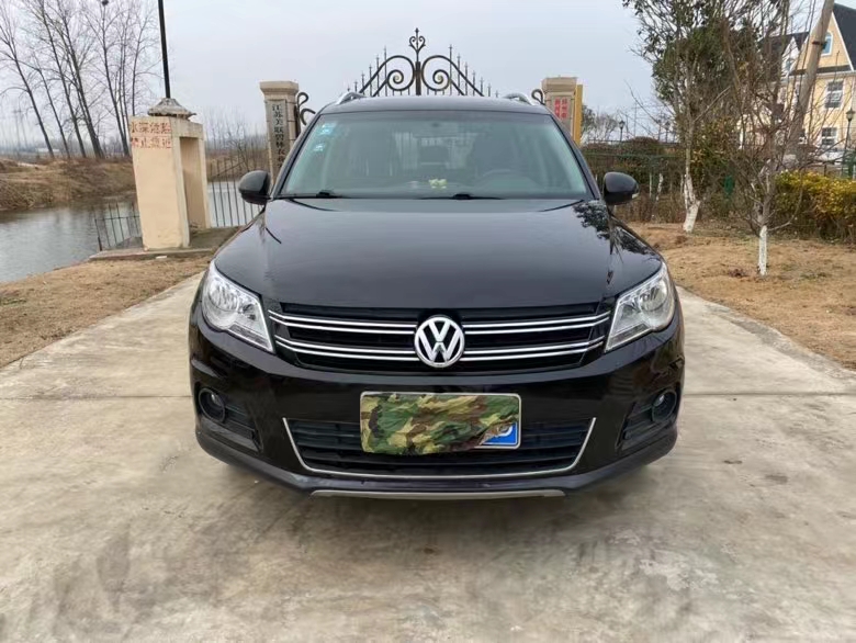 徐州12年大众途观1