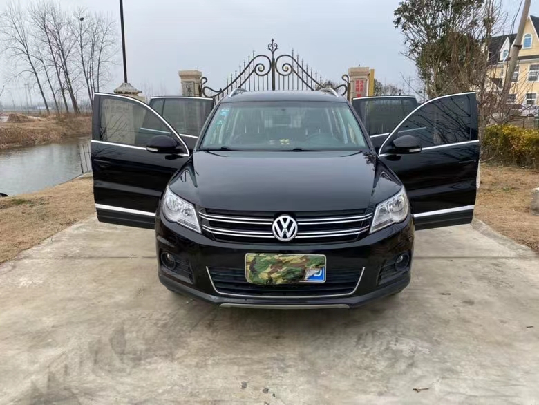 徐州12年大众途观3