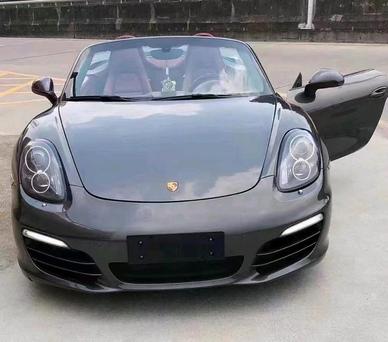 深圳14年保時捷Boxster1