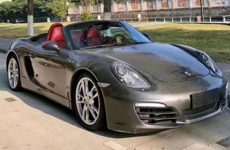 深圳14年保時捷Boxster2