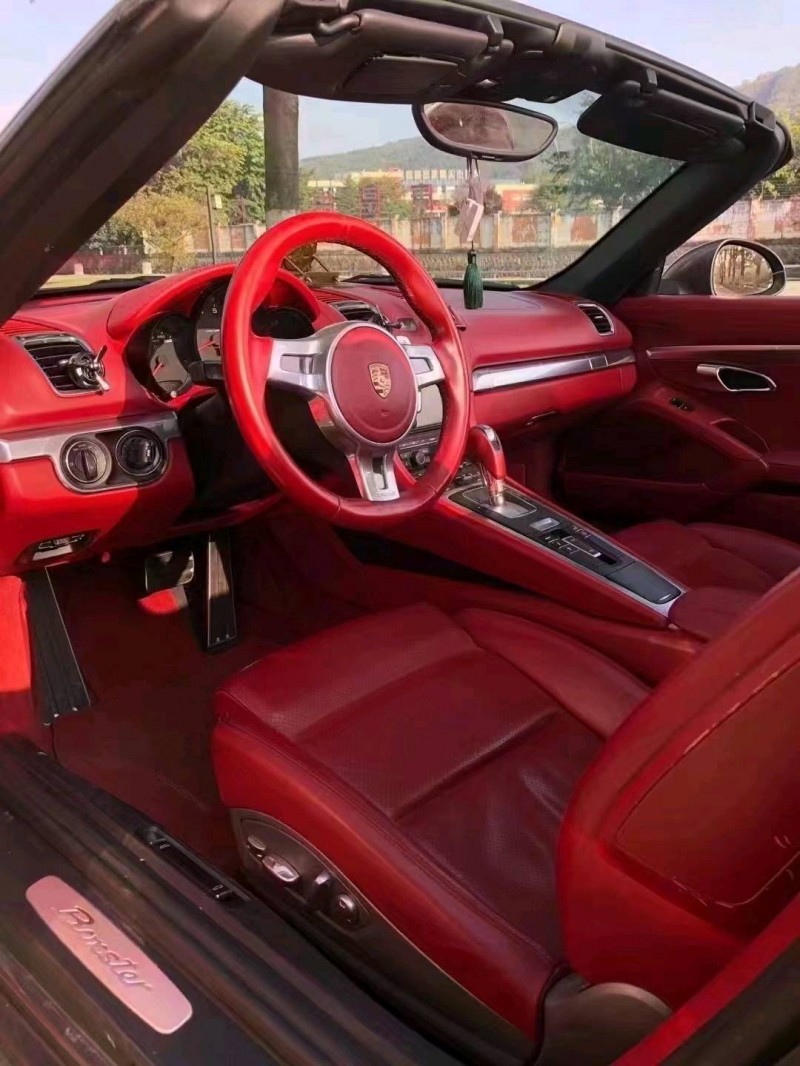 深圳14年保時捷Boxster5