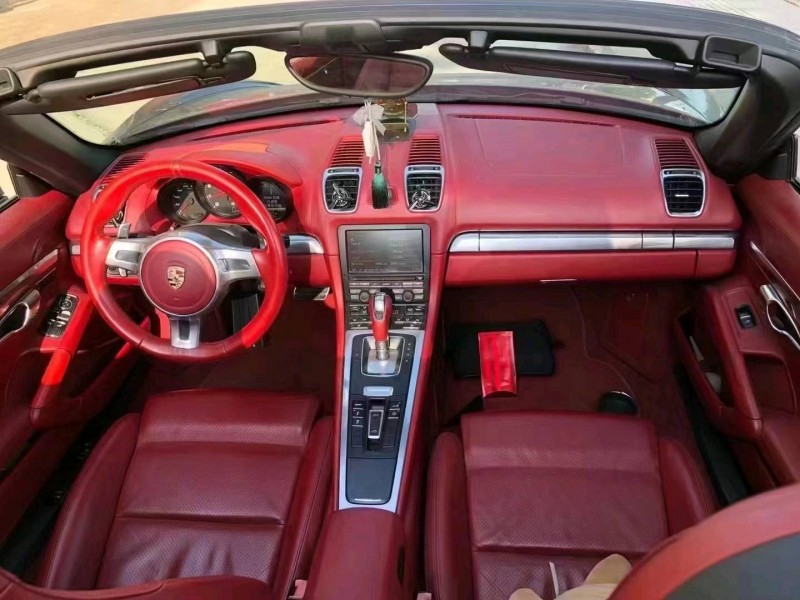深圳14年保時捷Boxster4