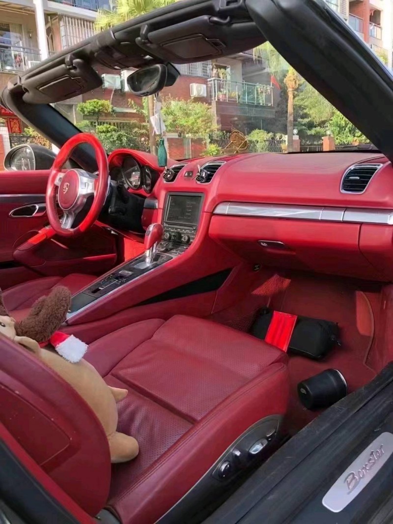 深圳14年保時捷Boxster7