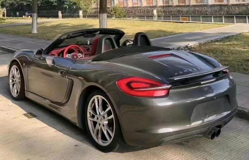 深圳14年保時捷Boxster6