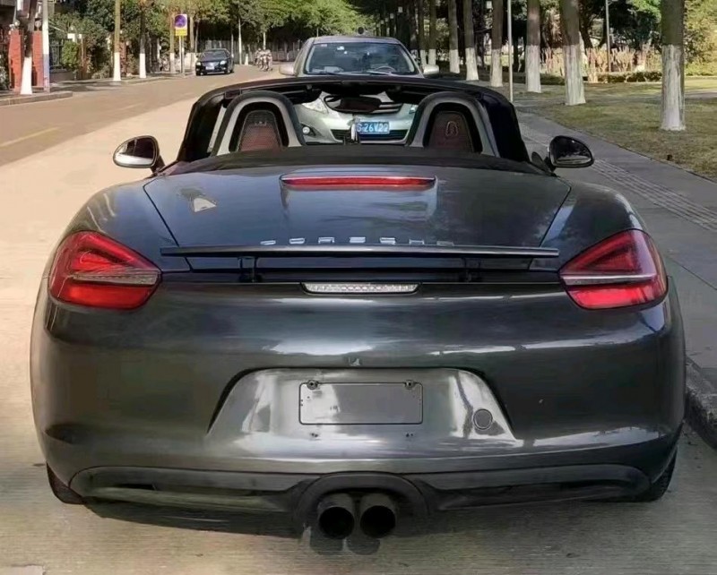深圳14年保時捷Boxster8