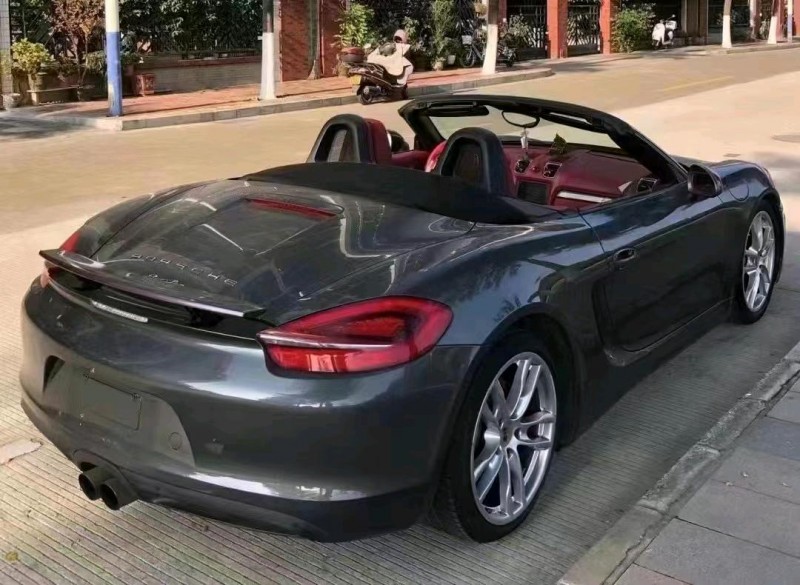 深圳14年保時捷Boxster9