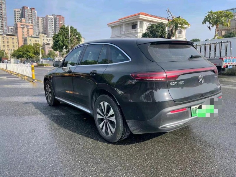 深圳20年奔馳EQC7