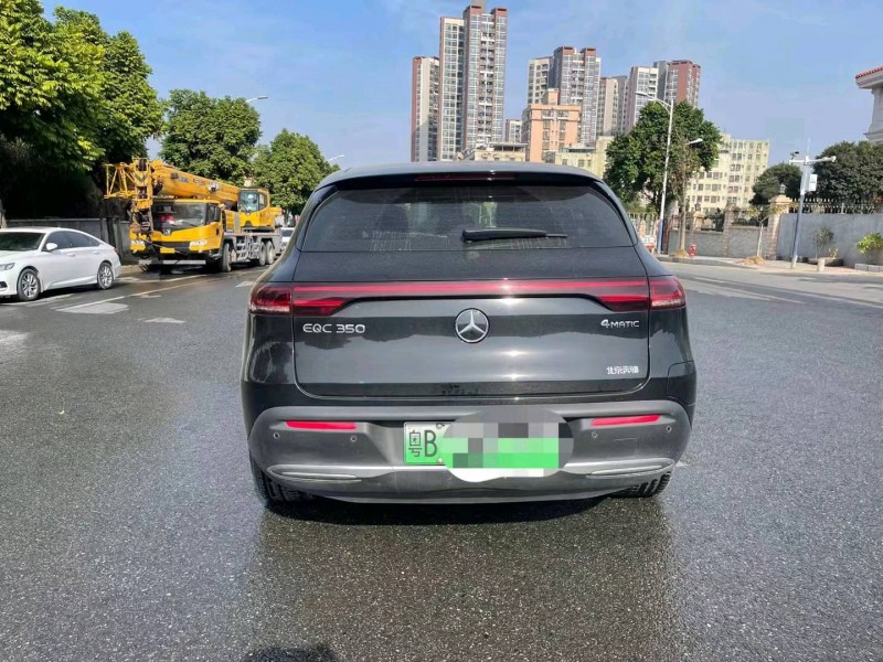 深圳20年奔馳EQC9