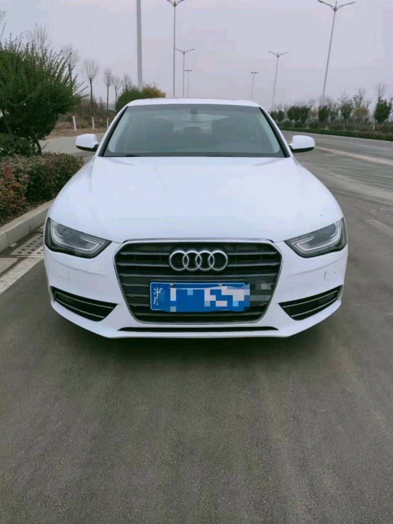 運城14年奧迪A4L1
