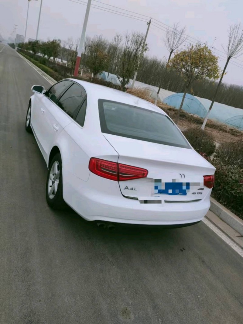 運城14年奧迪A4L2