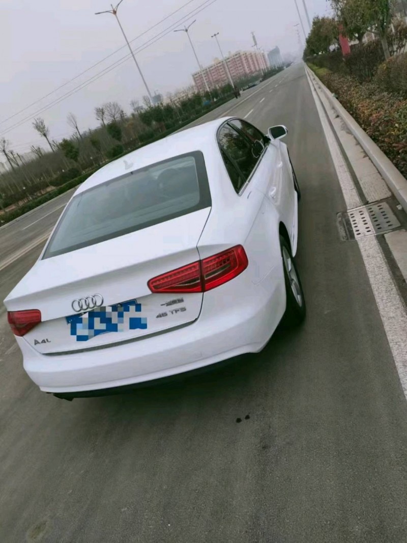 運城14年奧迪A4L5
