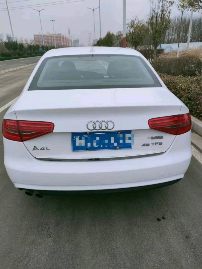 運城14年奧迪A4L7