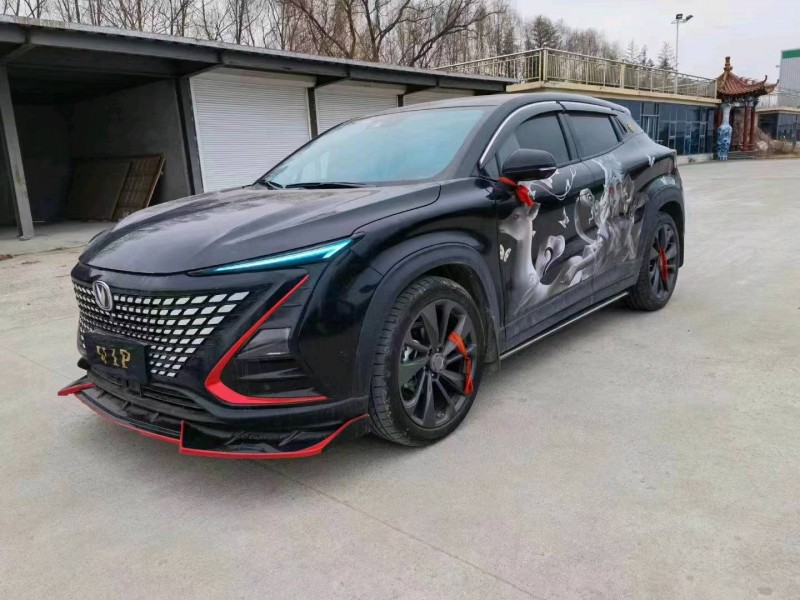 德州21年長安汽車UNI-T3