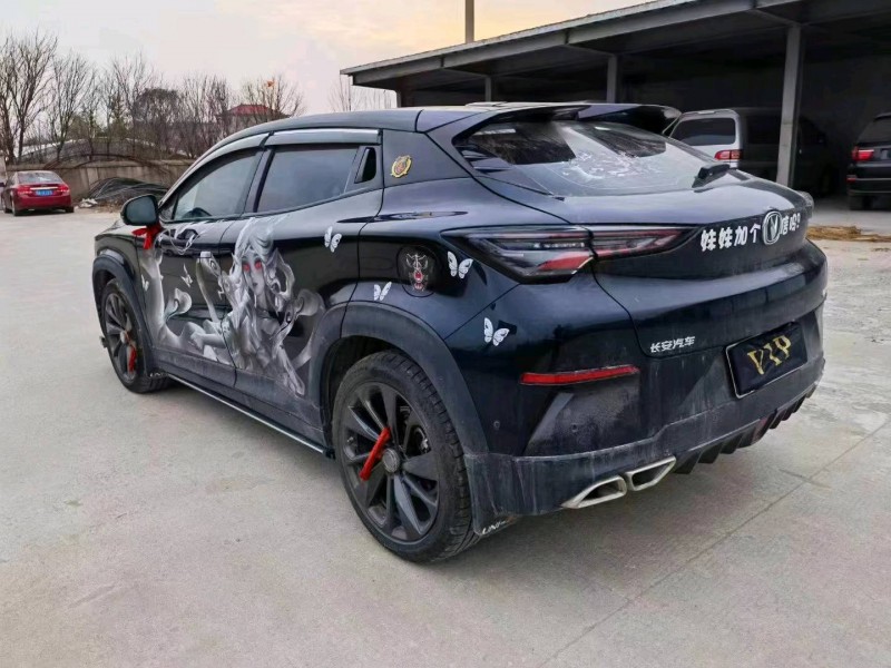 德州21年長安汽車UNI-T7