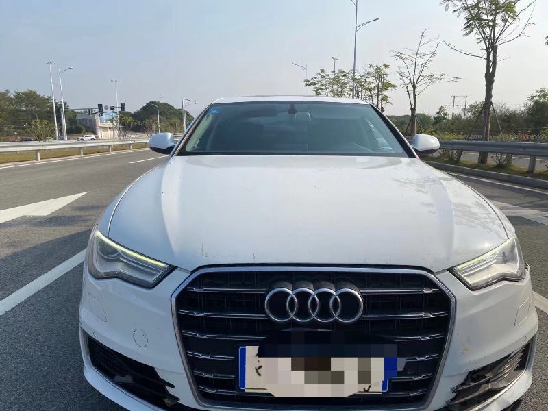 三明16年奧迪A6L1