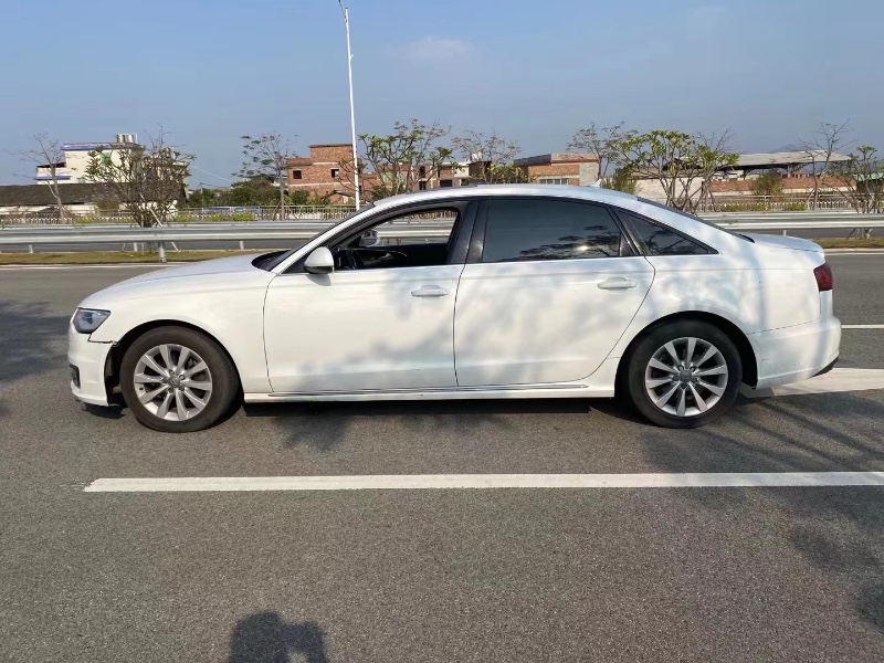 三明16年奧迪A6L3