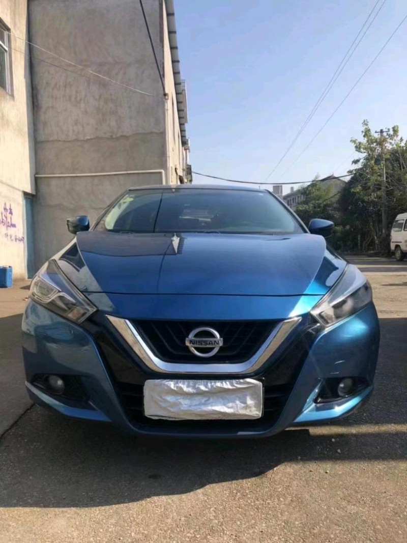 北京16年日產藍鳥1