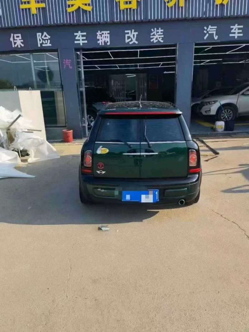 石家莊13年MINICLUBVAN8