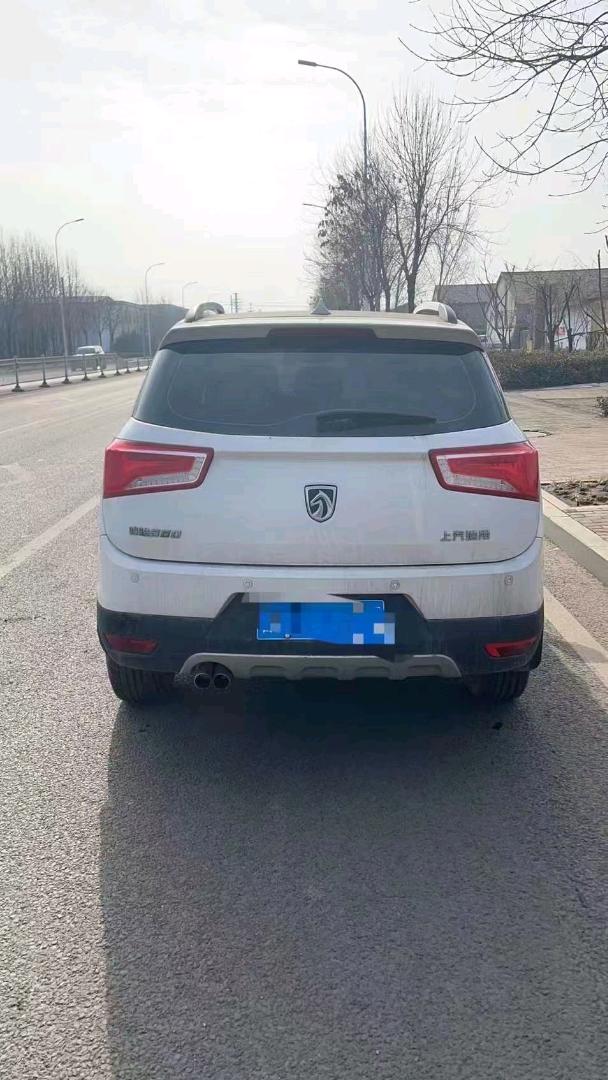 臨沂17年寶駿5607