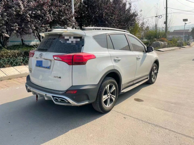 淄博16年豐田RAV4榮放7