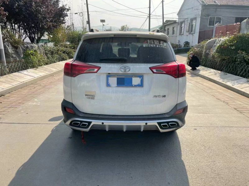 淄博16年豐田RAV4榮放9