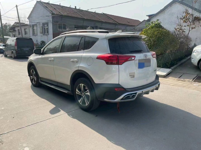 淄博16年豐田RAV4榮放8