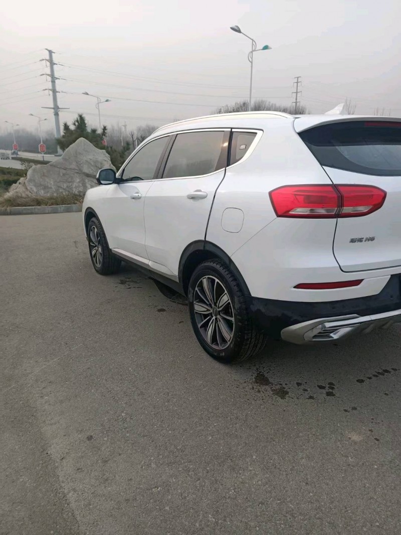 聊城20年哈弗H68