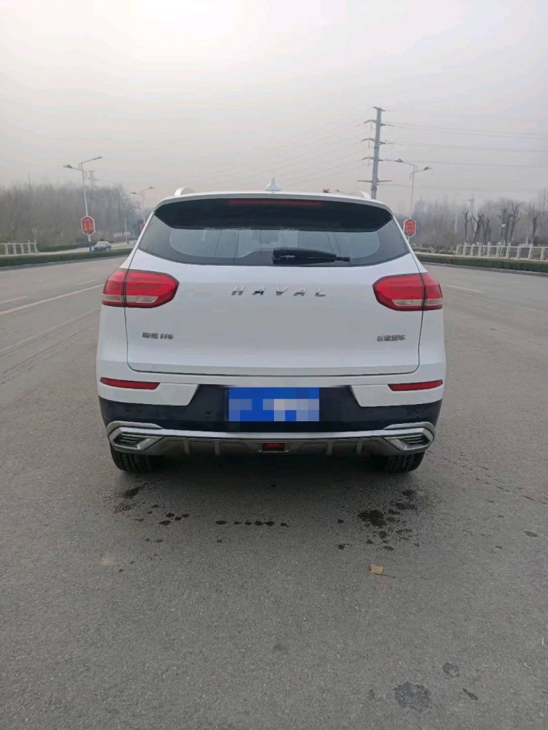 聊城20年哈弗H69