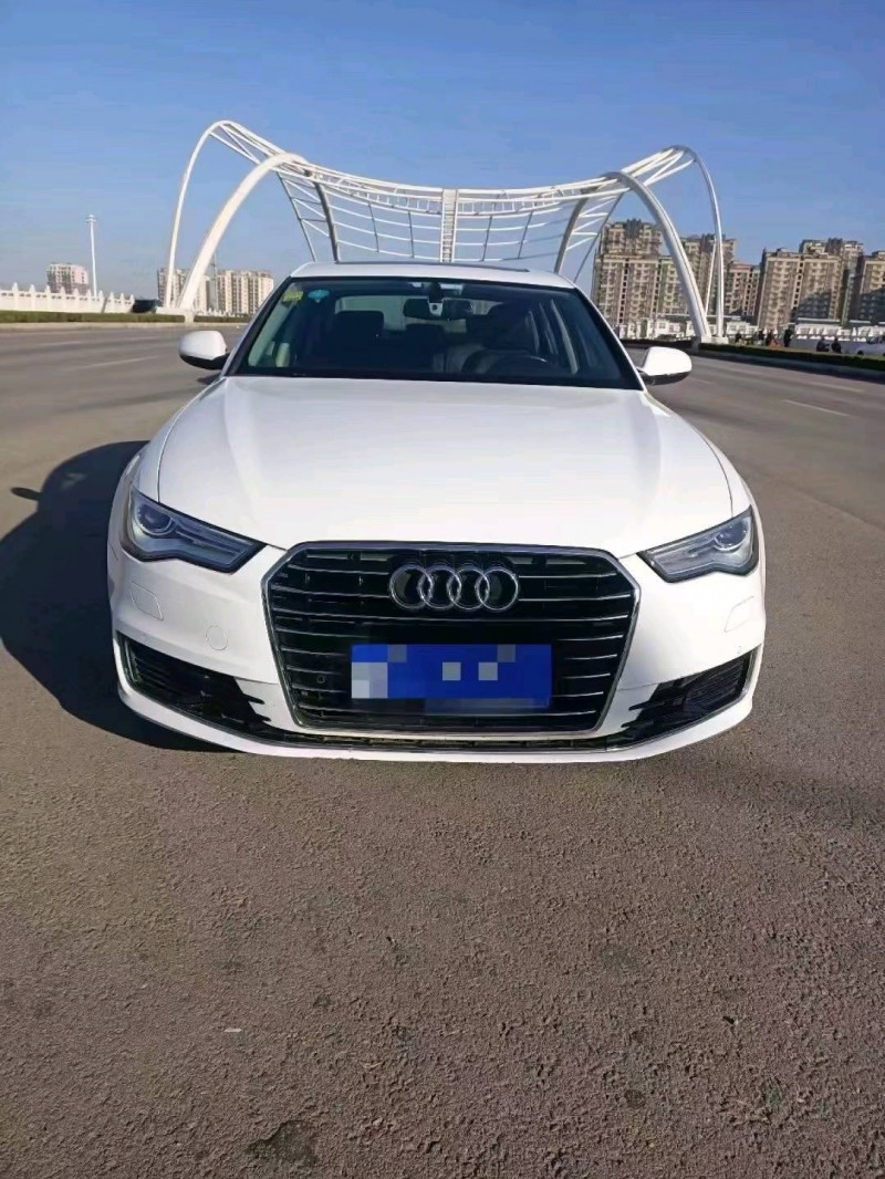 聊城16年奧迪A6L1