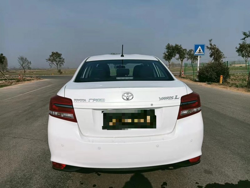 徐州21年丰田YARiS L 致享1