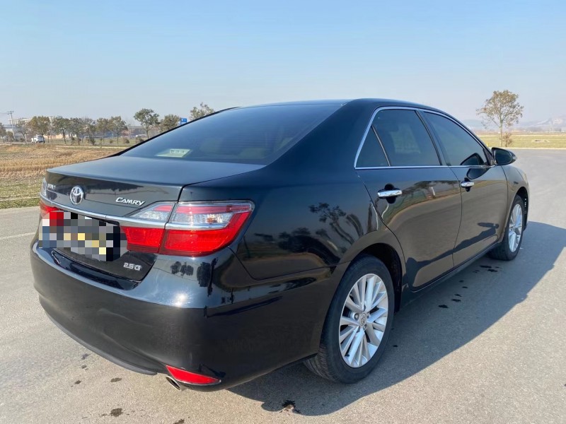 徐州15年丰田凯美瑞2