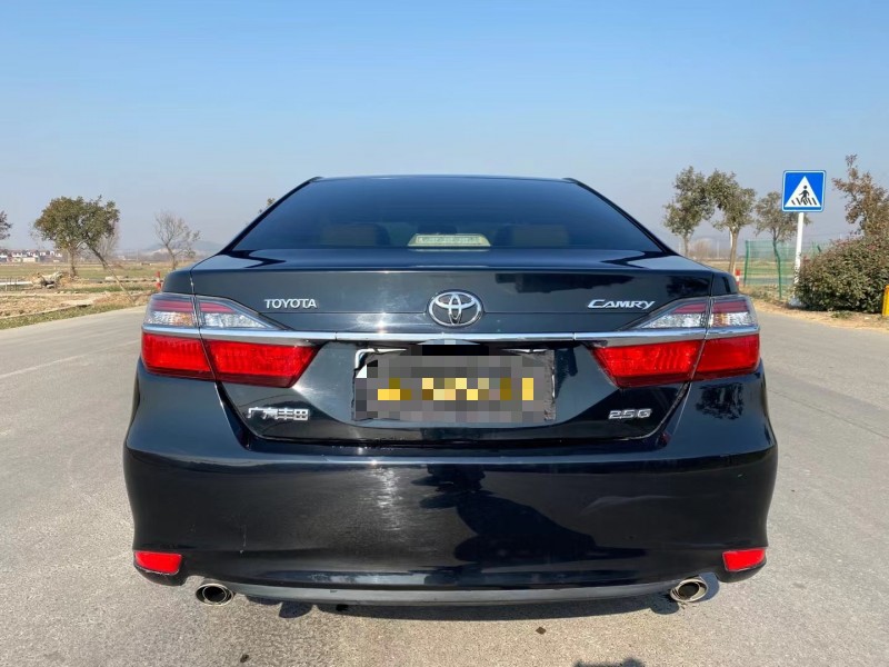 徐州15年丰田凯美瑞1