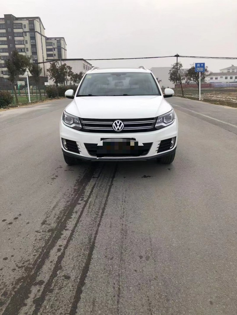 徐州15年大众途观8