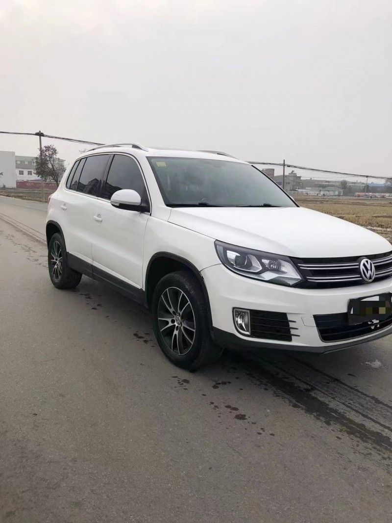 徐州15年大众途观7