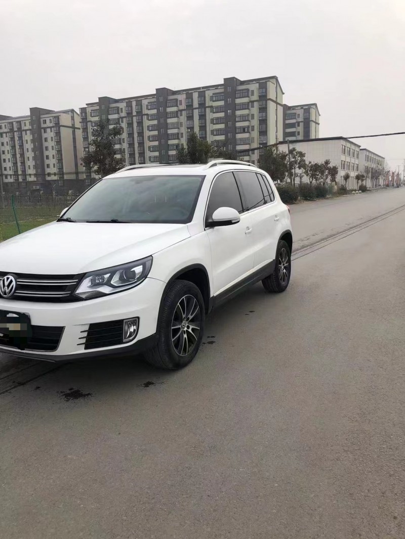 徐州15年大众途观6