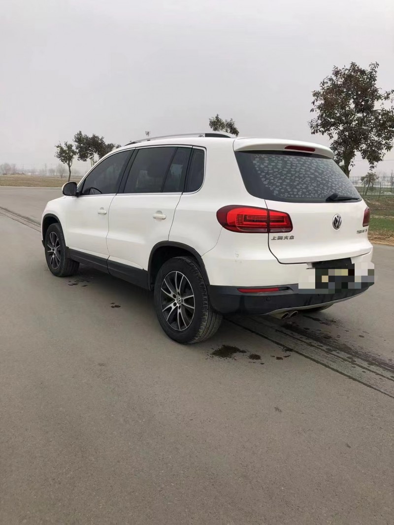 徐州15年大众途观1