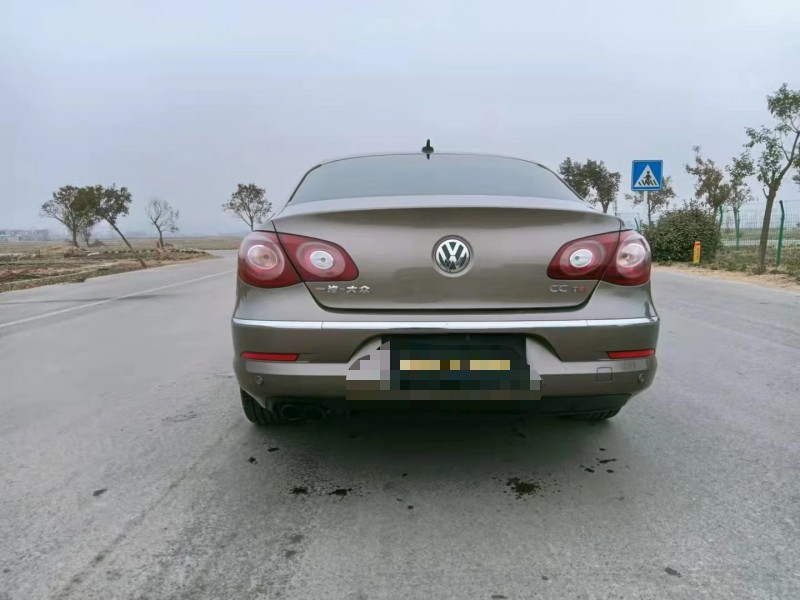 徐州13年大众CC9