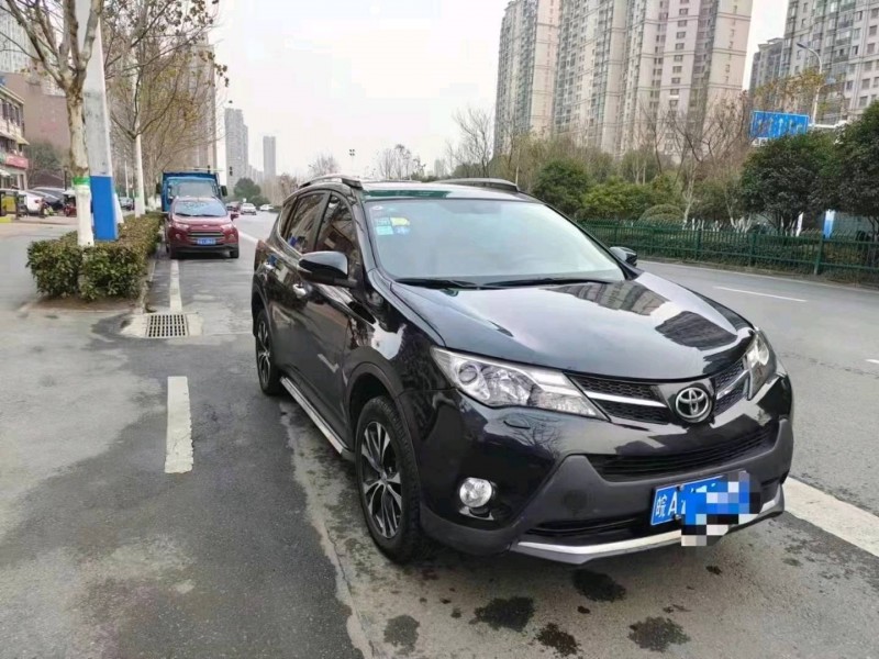 巢湖15年豐田RAV4榮放2