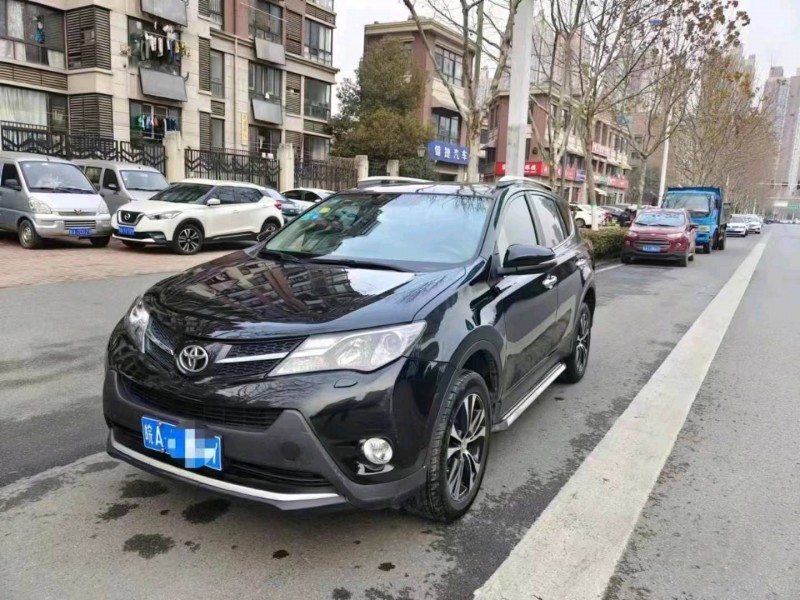 巢湖15年豐田RAV4榮放3