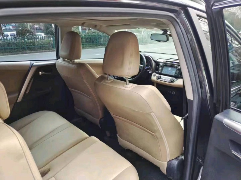 巢湖15年豐田RAV4榮放6