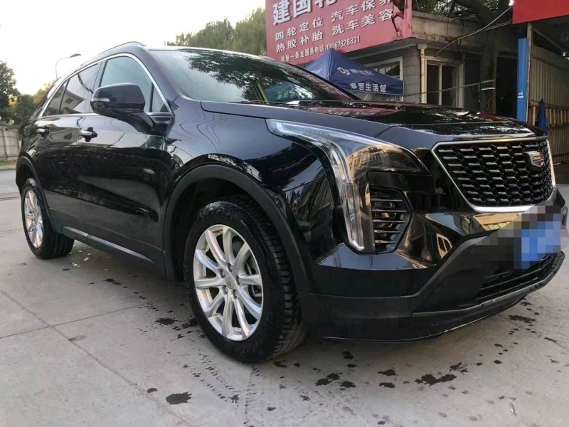 上海20年凱迪拉克XT43