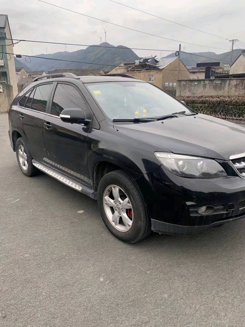 北京14年比亚迪S63