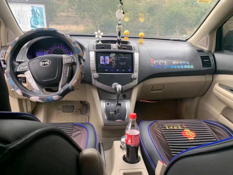 北京14年比亚迪S64