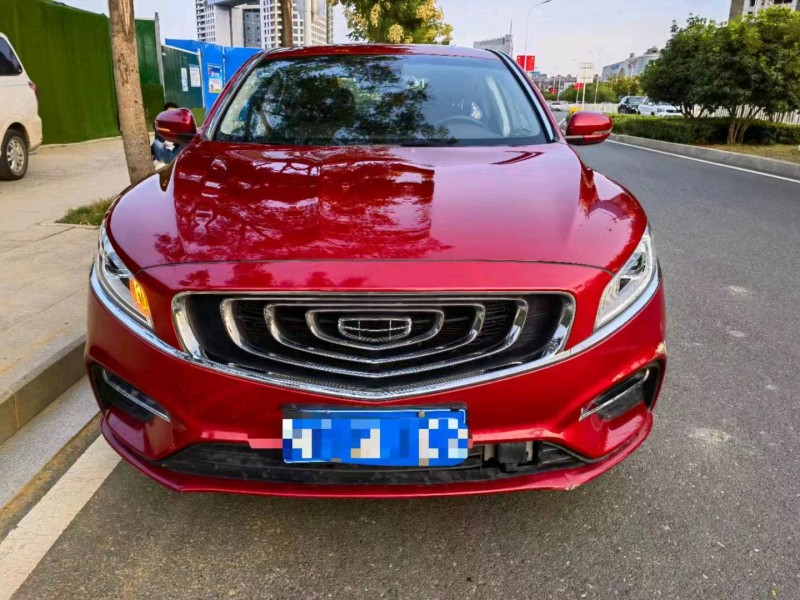 恩施20年吉利博瑞1